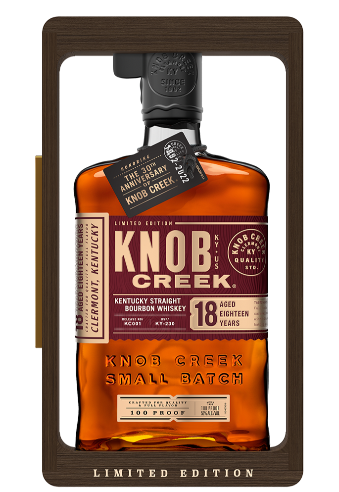 Knob Creek Bourbon 18 Years
