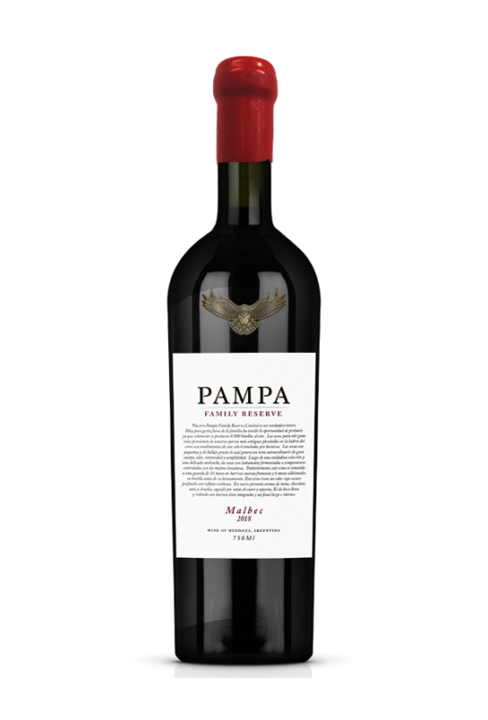 Pampa Family Reserve Malbec-bk wine depot