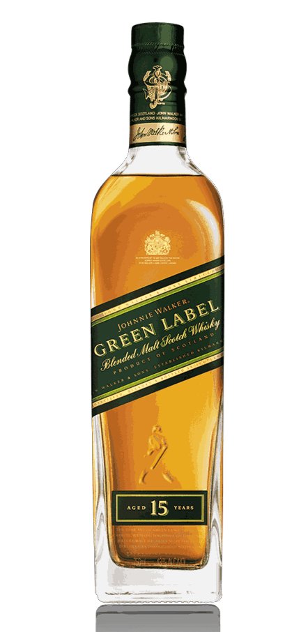 Johnnie Walker Scotch Green Label 15 Years – Bk Wine Depot Corp