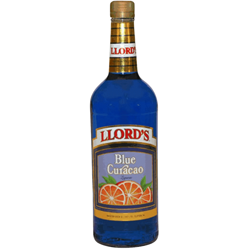 LLORD'S BLUE CURACAO - Bk Wine Depot Corp
