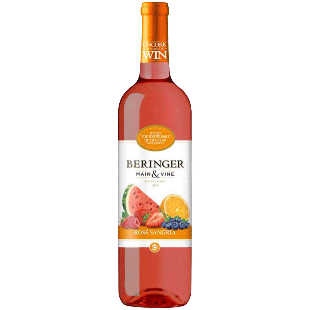 BERINGER ROSE SANGRIA - Bk Wine Depot Corp
