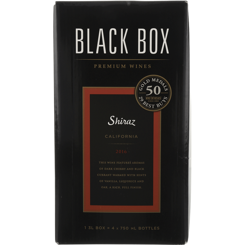 BLACK BOX SHRIAZ - Bk Wine Depot Corp