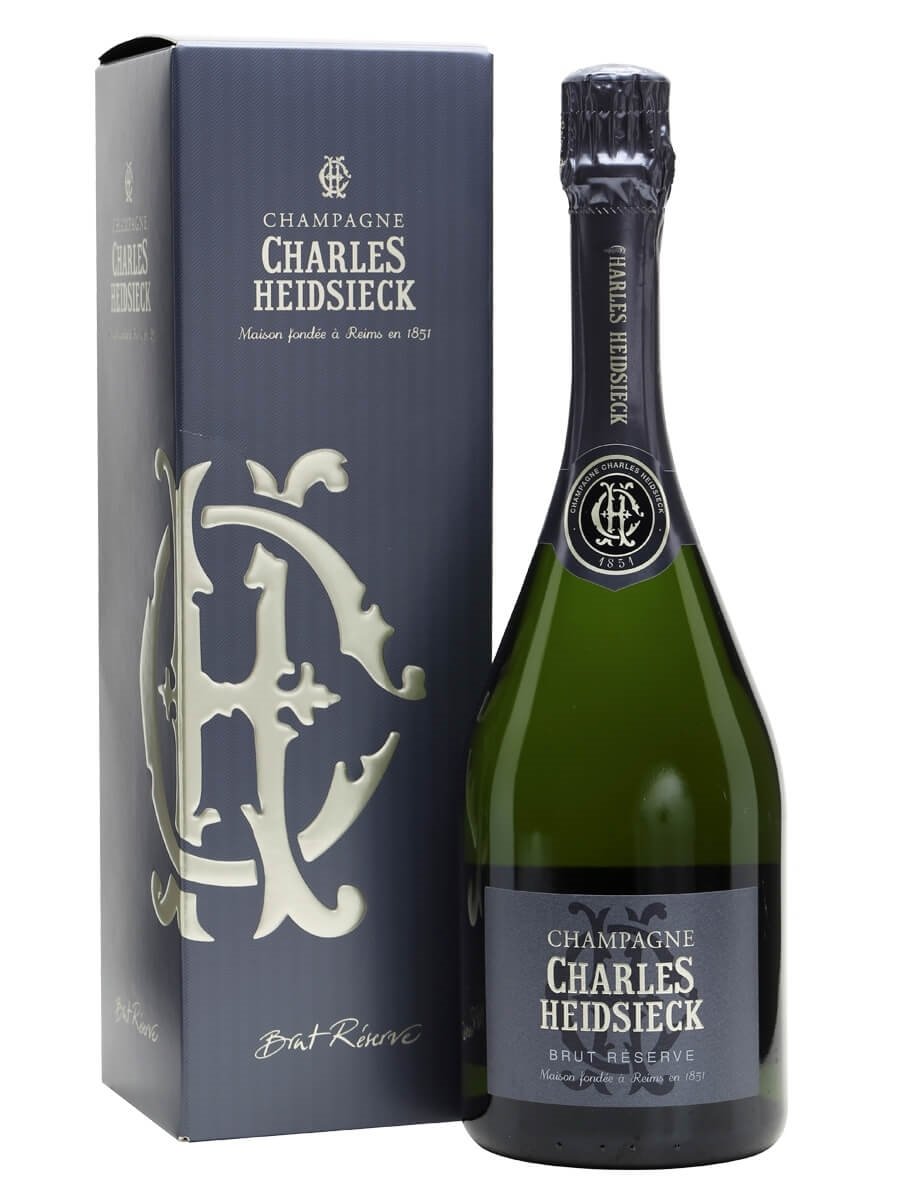 Charles Heidsieck teck Brut Reserve Champagne- bk wine depot corp