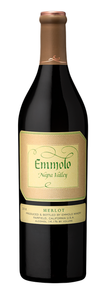 EMMOLO  MERLOT NAPA VALLEY  2018 - Bk Wine Depot Corp