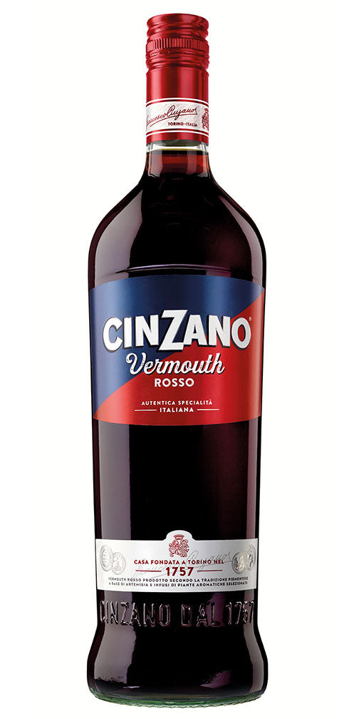 Cinzano  Vermouth Red bk wine depot corp