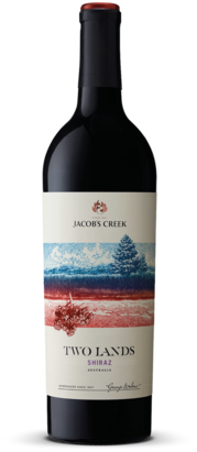 JACOB'S CREEK TWO LANDS SHIRAZ 2013 - Bk Wine Depot Corp