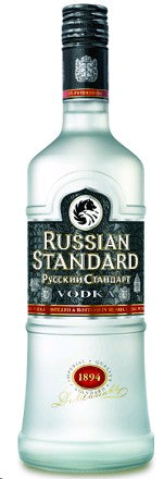 RUSSIAN STANDARD VODKA - Bk Wine Depot Corp