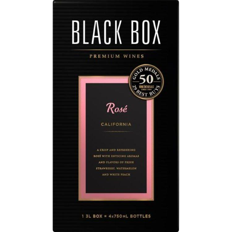 BLACK BOX ROSE - Bk Wine Depot Corp
