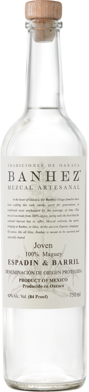 BANHEZ MEZCAL ARTESENAL JOVEN - Bk Wine Depot Corp