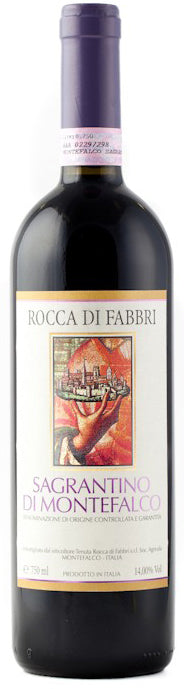 Rocca Di Fabbri Montefalco Sagrantino-BK WINE DEPOT CORP