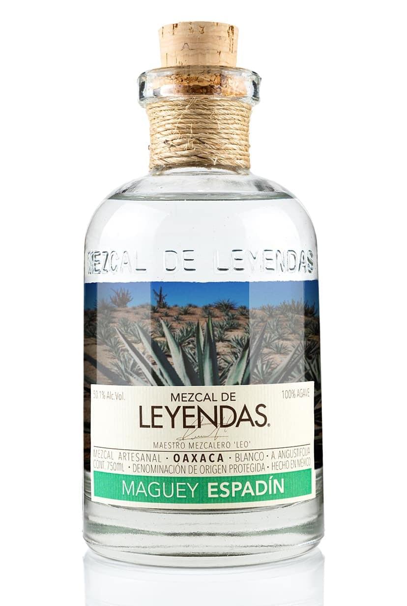MEZCALES DE LEYENDA OAXACA MAGUEY ESPADIN - Bk Wine Depot Corp