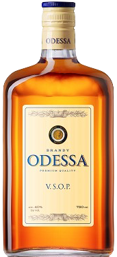 ODESSA BRANDY VSOP - Bk Wine Depot Corp