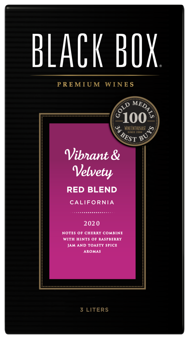 Black Box Vibrant & Velvety Red blend