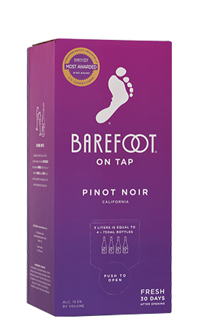 BAREFOOT PINOT NOIR - Bk Wine Depot Corp
