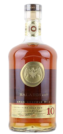BACARDI  RUM RESERVA 10 YEARS - Bk Wine Depot Corp
