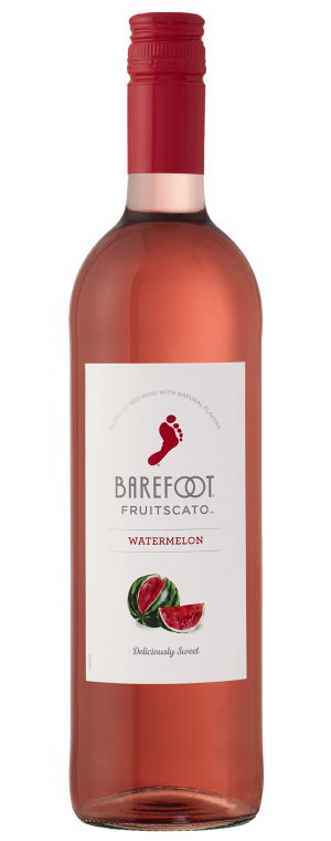BAREFOOT FRUITSCATO WATERMELON - Bk Wine Depot Corp