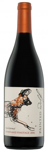 PAINTED WOLF PINOTAGE 2014