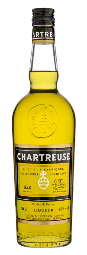 Chartreuse Yellow-bk wine depot corp