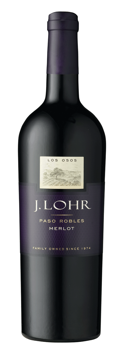 J.LOHR MERLOT LOS OSOS 2018 - Bk Wine Depot Corp