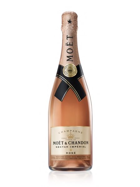 Moet & Chandon Nectar Imperial Rose Champagne