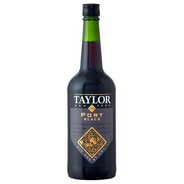 Taylor Port Black