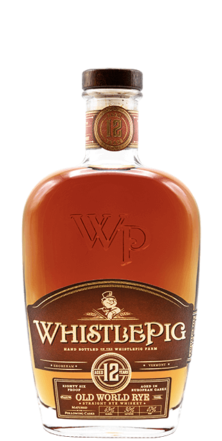 Whistlepig 12 Years Old World Rye