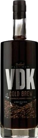 VDK COLD BREW COFFEE FLAVORED VODKA - Bk Wine Depot Corp