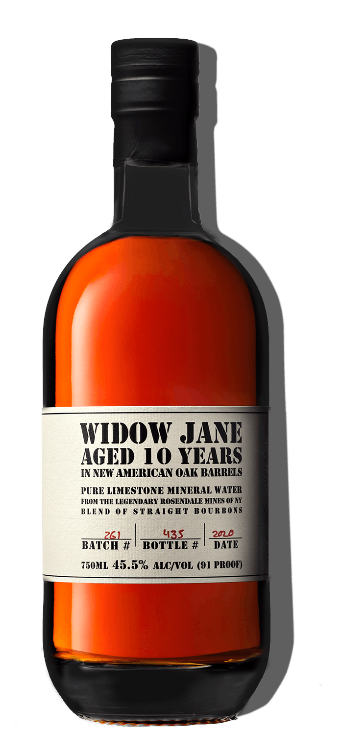 Widow Jane  Bourbon Whiskey 10 Years Old