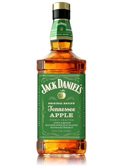 JACK DANIEL'S TENNESSEE APPLY WHISKEY 