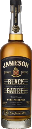 JAMESON SELECT RESERVE BLACK BARREL IRISH WHISKEY - Bk Wine Depot Corp