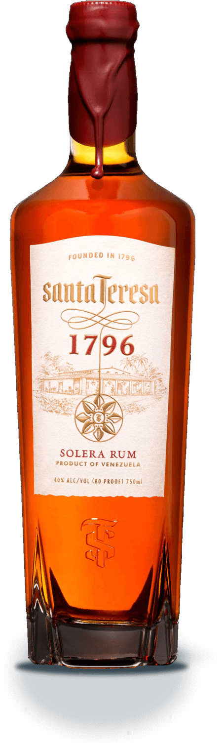 SANTA TERESA AGED RUM 1796 SOLERA 80 - Bk Wine Depot Corp