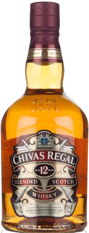 Orphan blåhval Optøjer Chivas Regal Blended Scotch Whisky 12 Years – Bk Wine Depot Corp