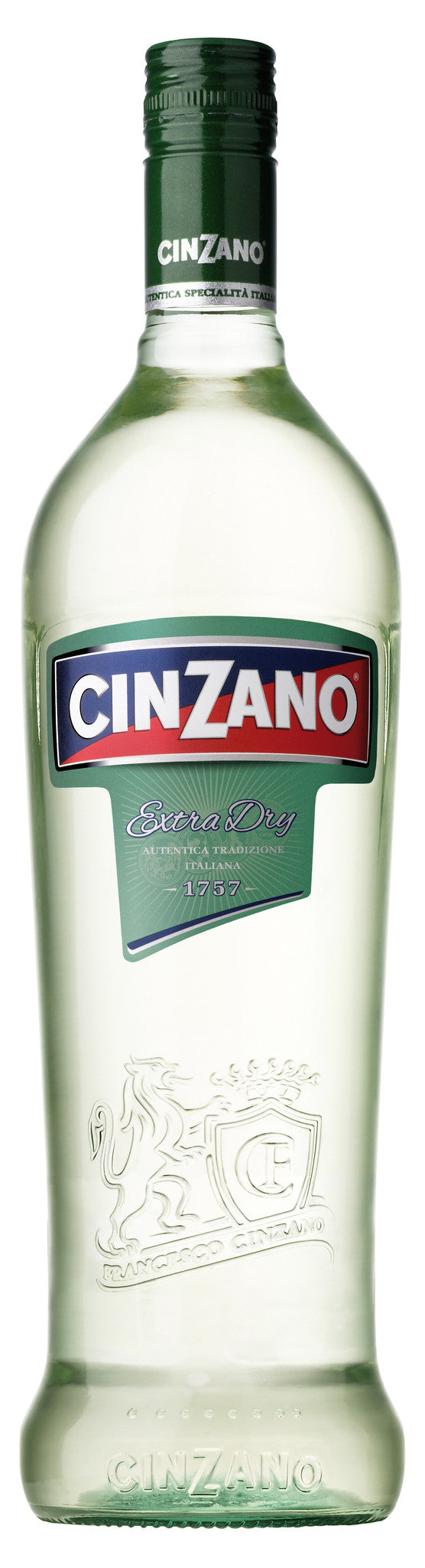 CINZANO  EXTRA DRY VERMOUTH - Bk Wine Depot Corp