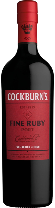 Cockburn's Fine Ruby Porto-Bk Wine Depot Corp
