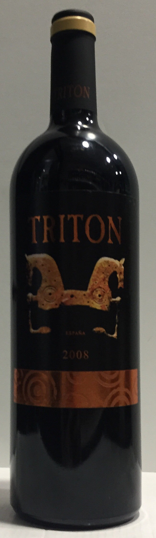 TRITON TEMPRANILLO 2008 - Bk Wine Depot Corp
