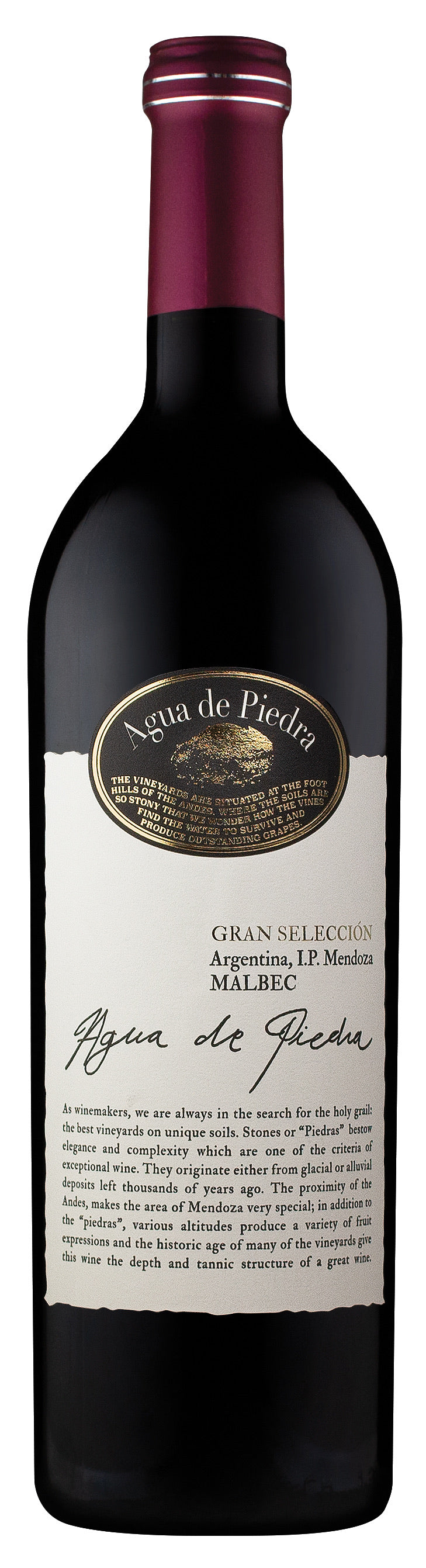 AGUA DE PIEDRA GRAN SELECCIÓN - Bk Wine Depot Corp