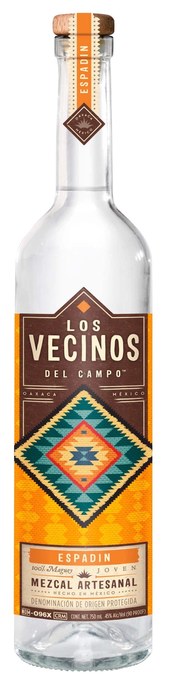 LOS VECINOS DEL CAMPO MEZCAL - Bk Wine Depot Corp
