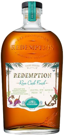 REDEMPTION RYE RUM CASK FINISH - Bk Wine Depot Corp