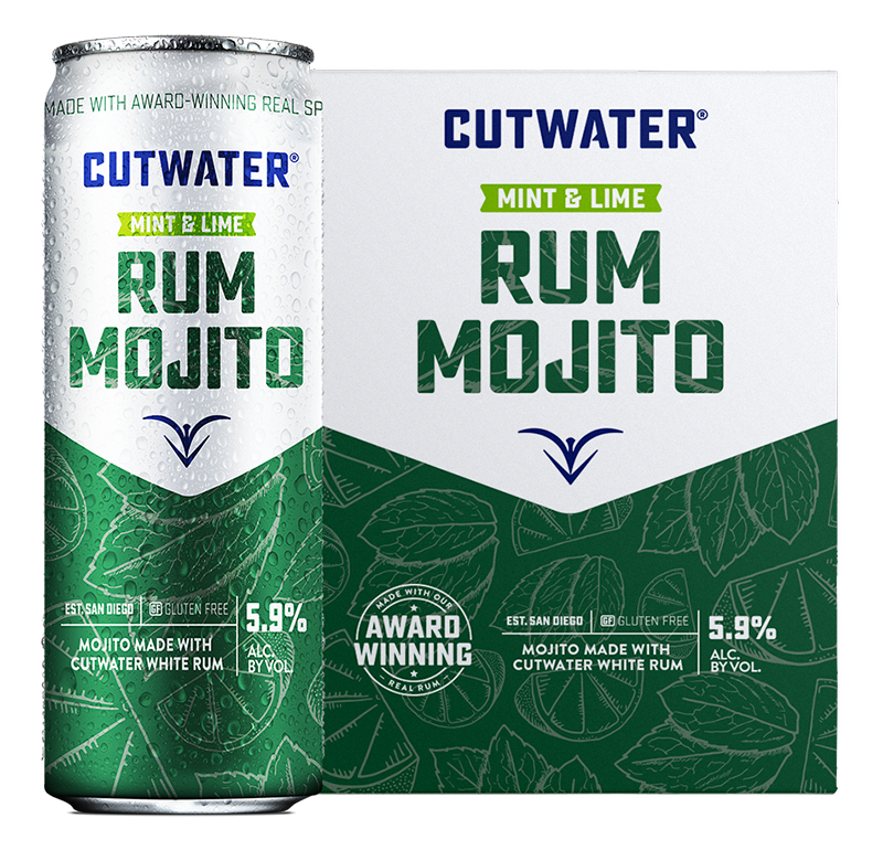 Cutwater Rum Mint Mojito – Bk Wine Depot Corp
