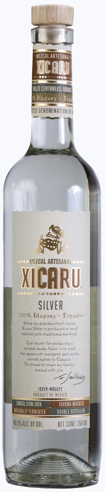XICARU SILVER MEZCAL - Bk Wine Depot Corp