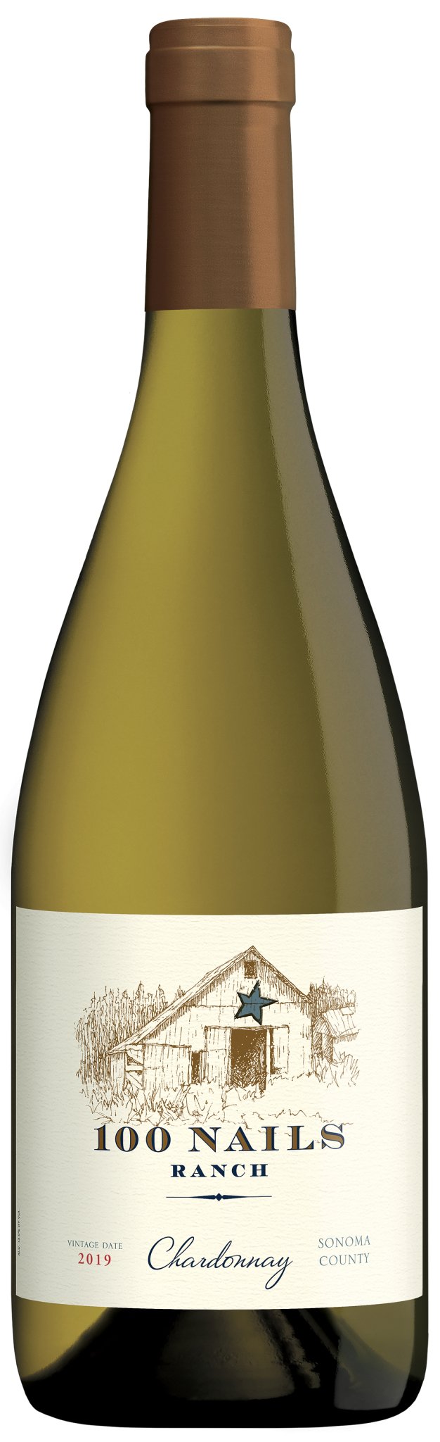 100 Nails Ranch Chardonnay 2019 - Bk Wine Depot Corp