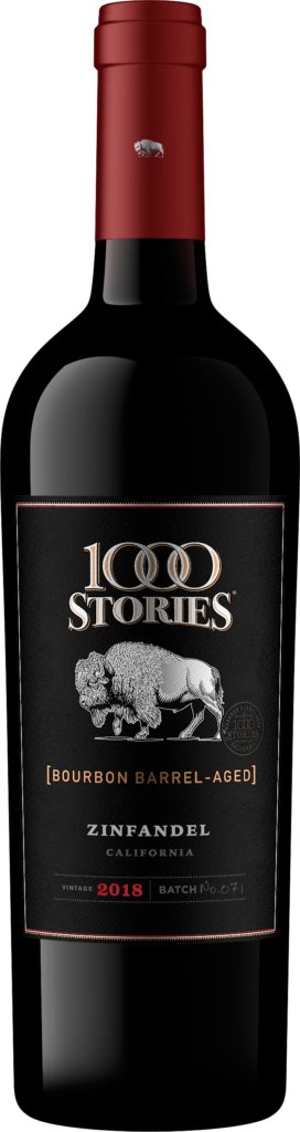 1000 Stories Bourbon Barrel Aged Zinfandel - Bk Wine Depot Corp