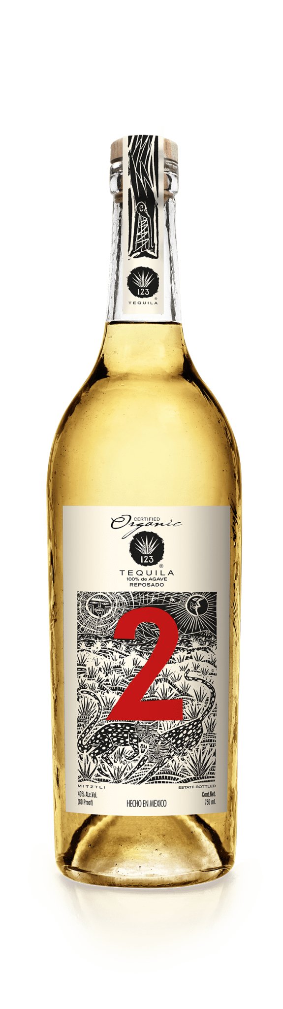 123 Tequila Reposado - Bk Wine Depot Corp