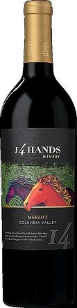 14 Hands Winery Merlot 2017 - Bk Wine Depot Corp