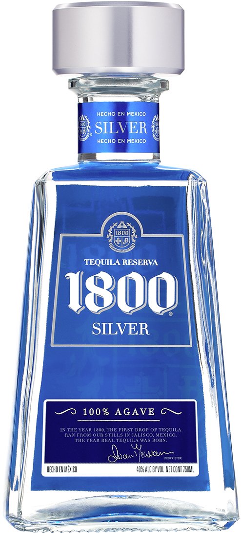 1800 SILVER TEQUILA - Bk Wine Depot Corp