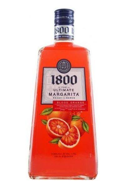 1800 TEQUILA ULTIMATE MARGARITA BLOOD ORANGE - Bk Wine Depot Corp