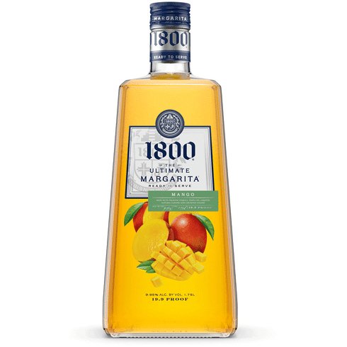 1800 Tequila Ultimate Margarita Mango - Bk Wine Depot Corp