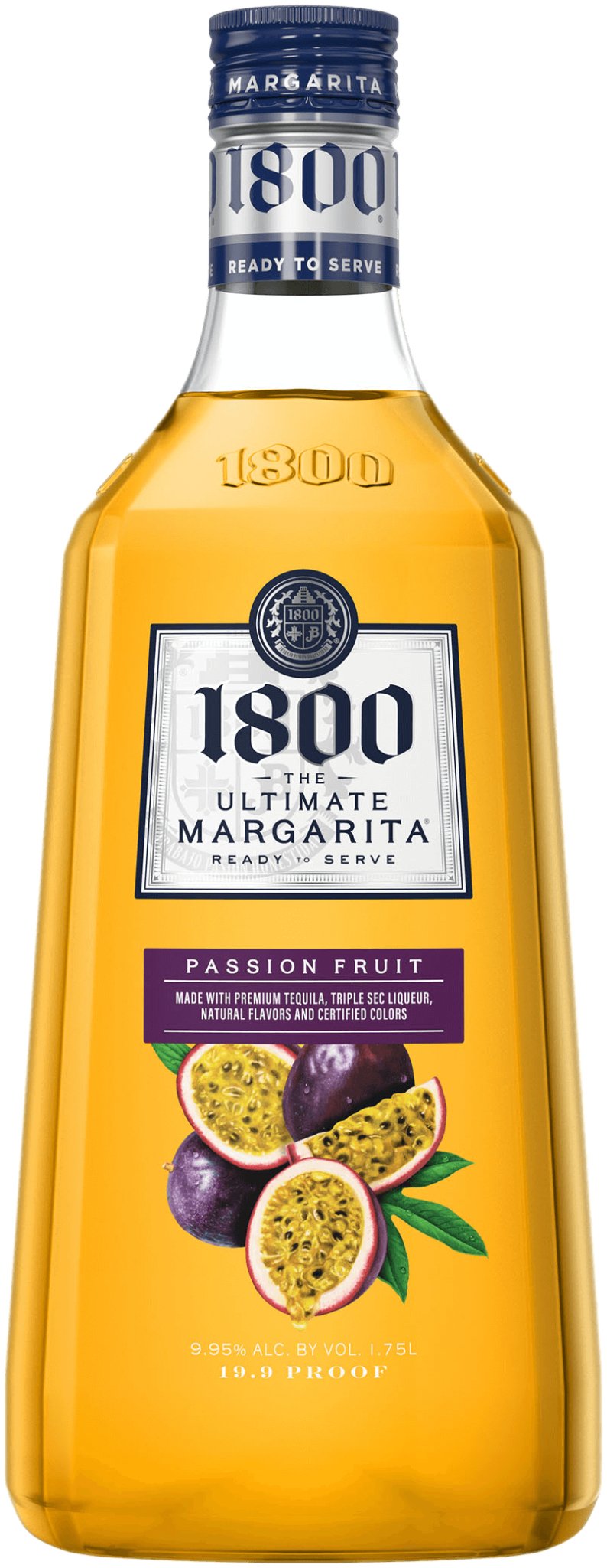 1800 Tequila Ultimate Margarita Passion Fruits - Bk Wine Depot Corp