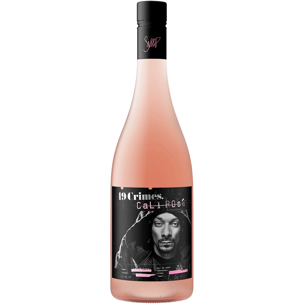 19 CRIMES CALI ROSE 2020 - Bk Wine Depot Corp