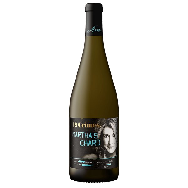 19 Crimes Martha's Chardonnay - Bk Wine Depot Corp